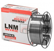 Проволока сварочная по чугуну Lincoln Electric LNM NiTi  (ф1,2мм; 15кг) 